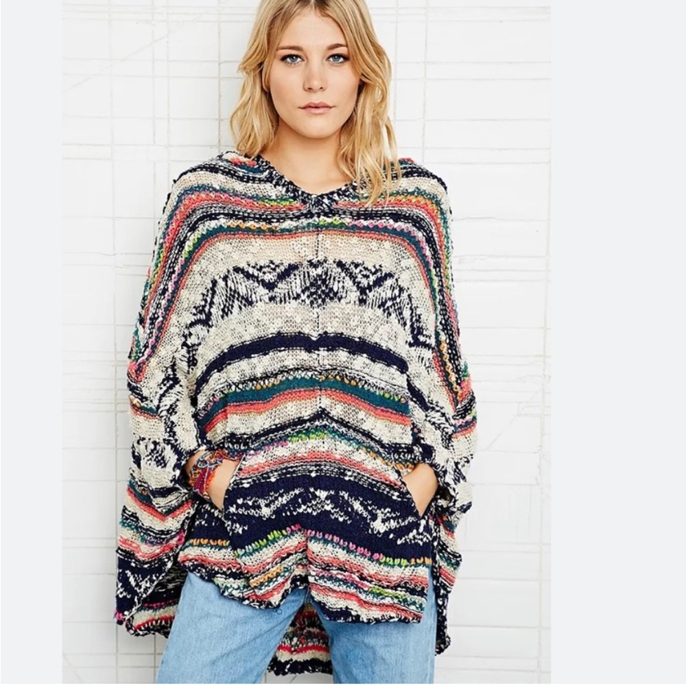 Free People Poncho